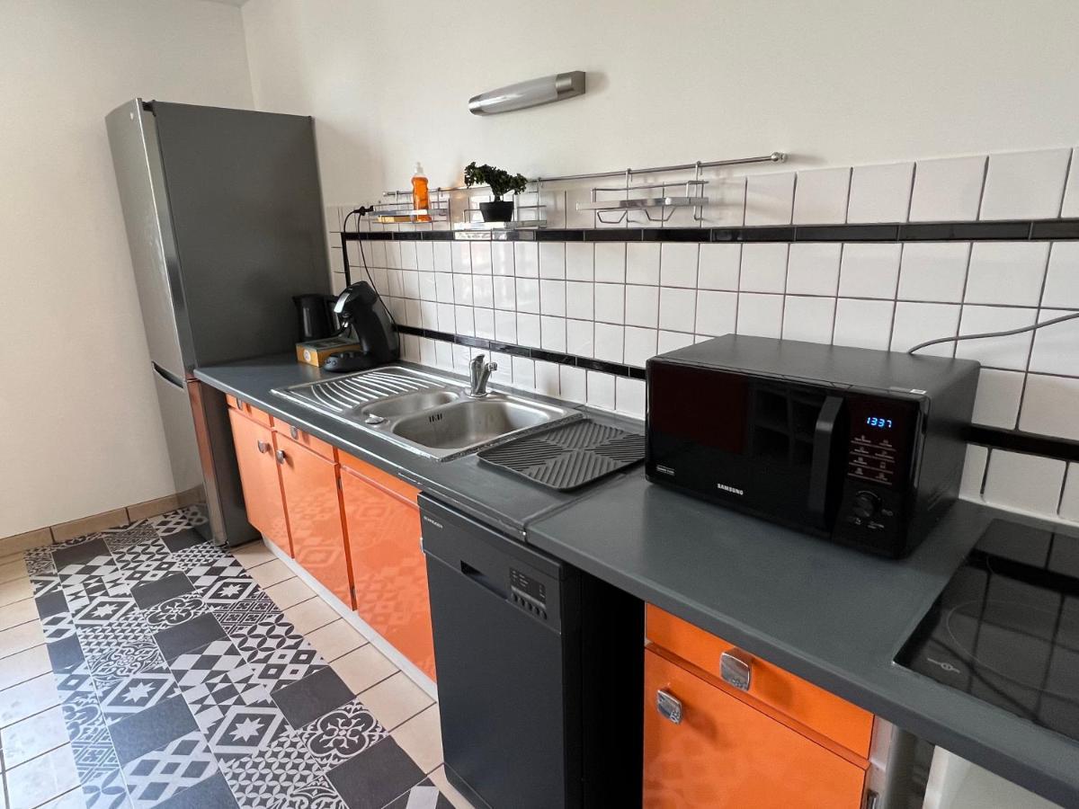 Beau 2 pièces Quartier Brindeau à 10 min à pied des Docks et 20 min de la Gare - Les Appartements Océane El Havre Exterior foto