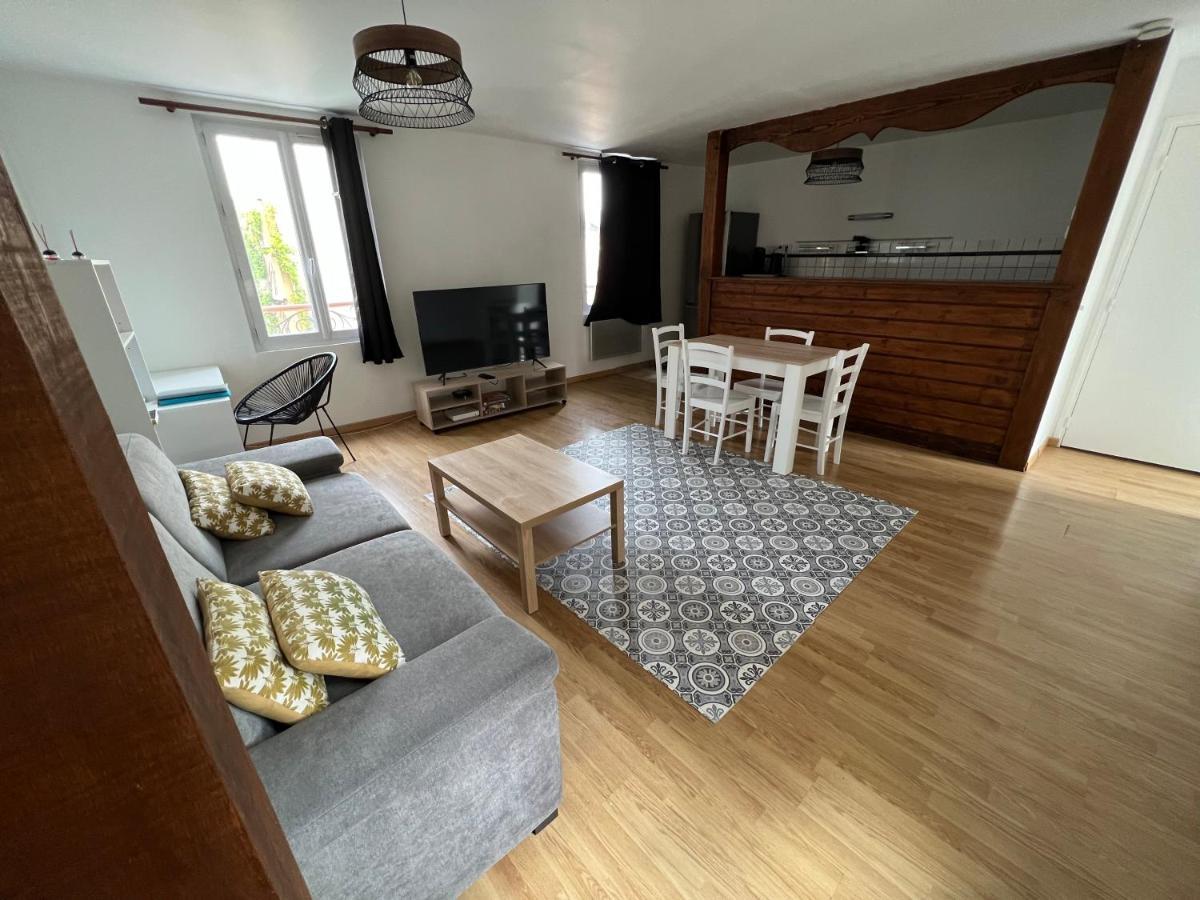 Beau 2 pièces Quartier Brindeau à 10 min à pied des Docks et 20 min de la Gare - Les Appartements Océane El Havre Exterior foto